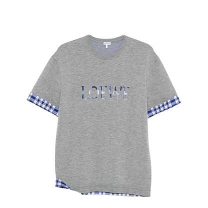 Checked T-shirt