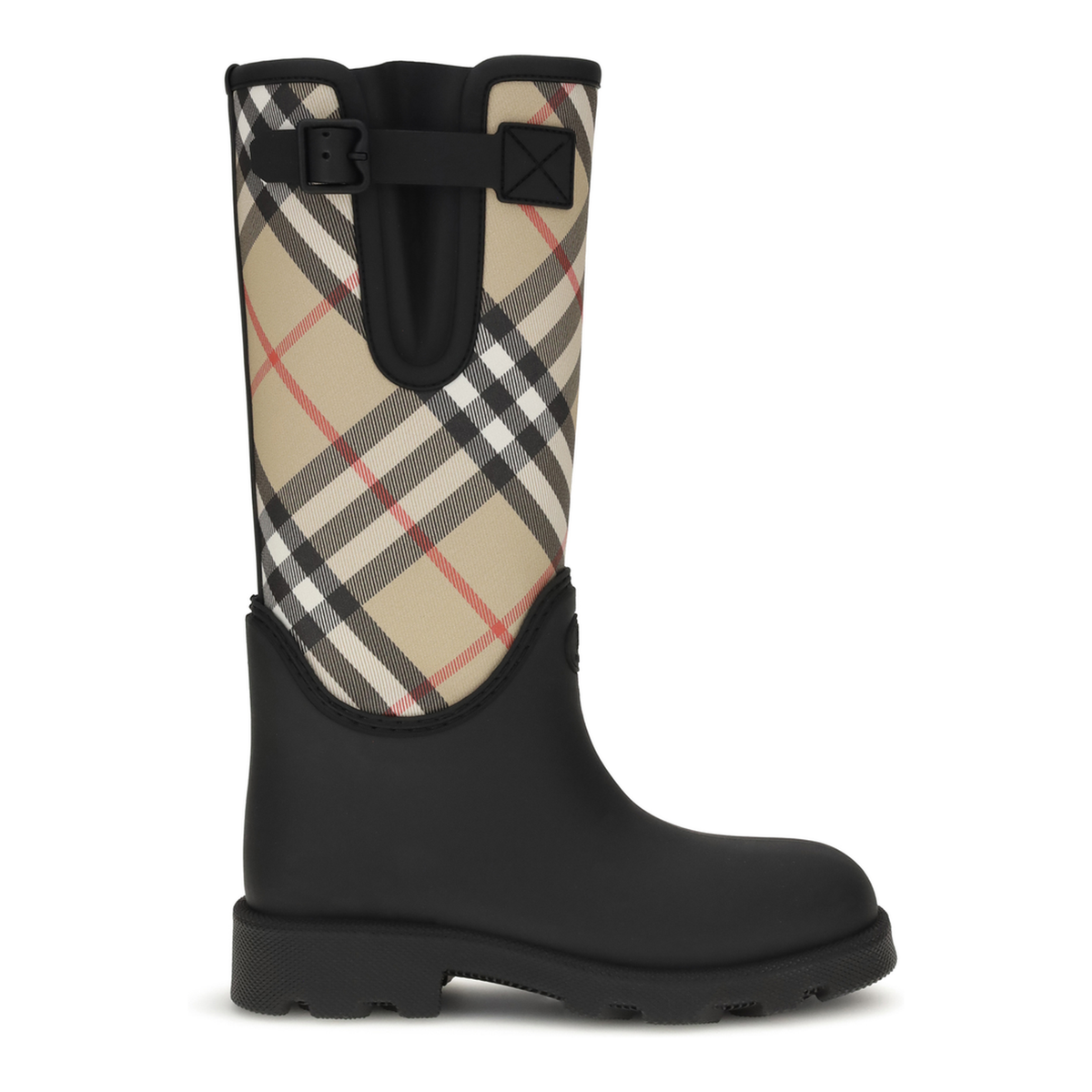 MAYFEYR - Burberry - Marsh Stamp Rubber High Boots - 8111677A1189