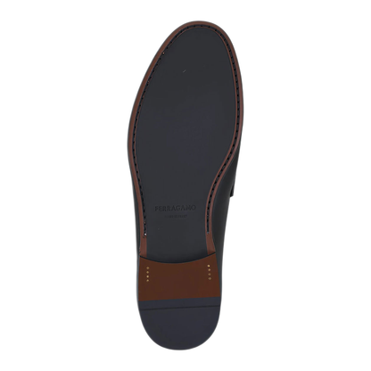 MAYFEYR - Ferragamo - Avril Gancini Buckle Loafers - 02A0150784445