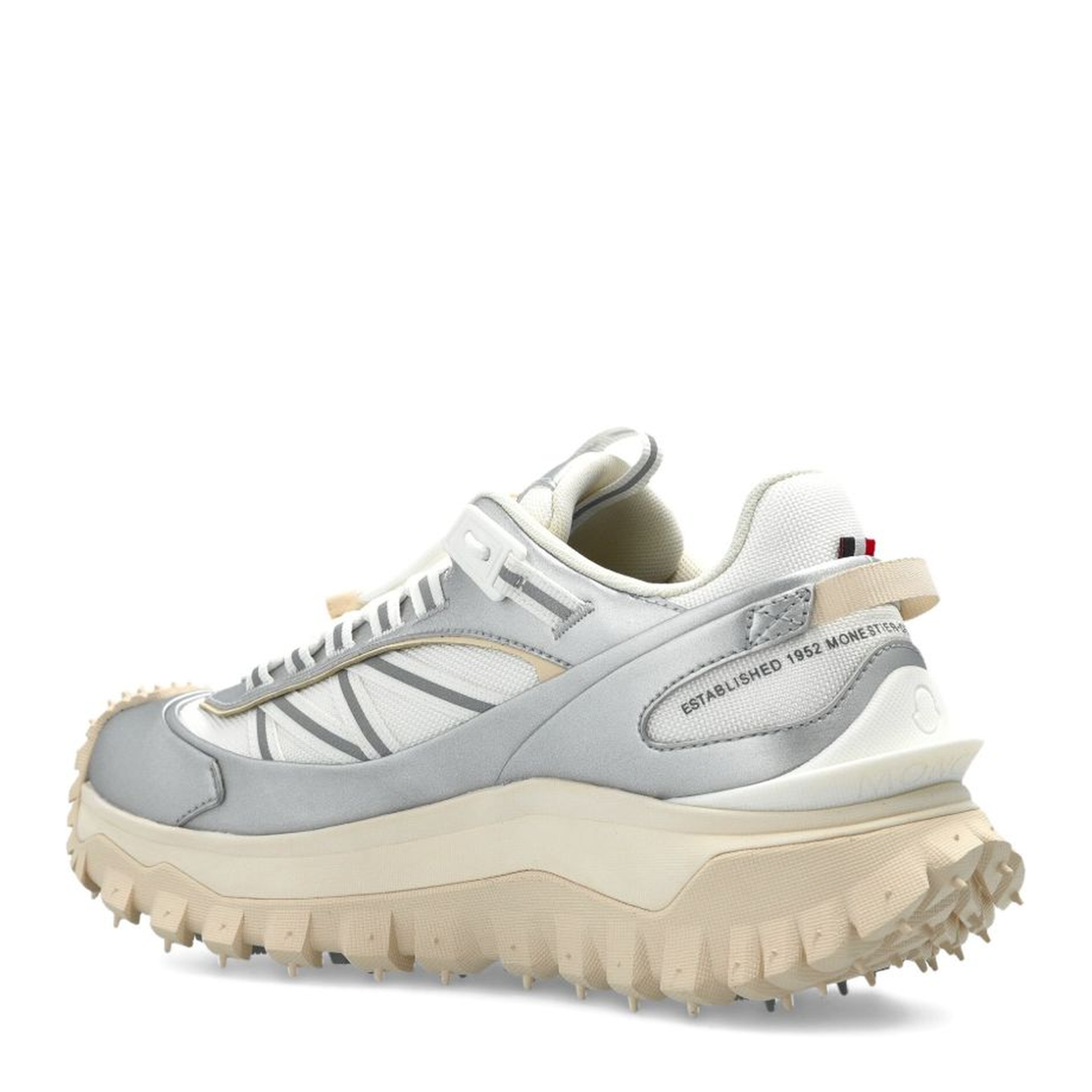 Silver Trailgrip GTX Leather Trainers