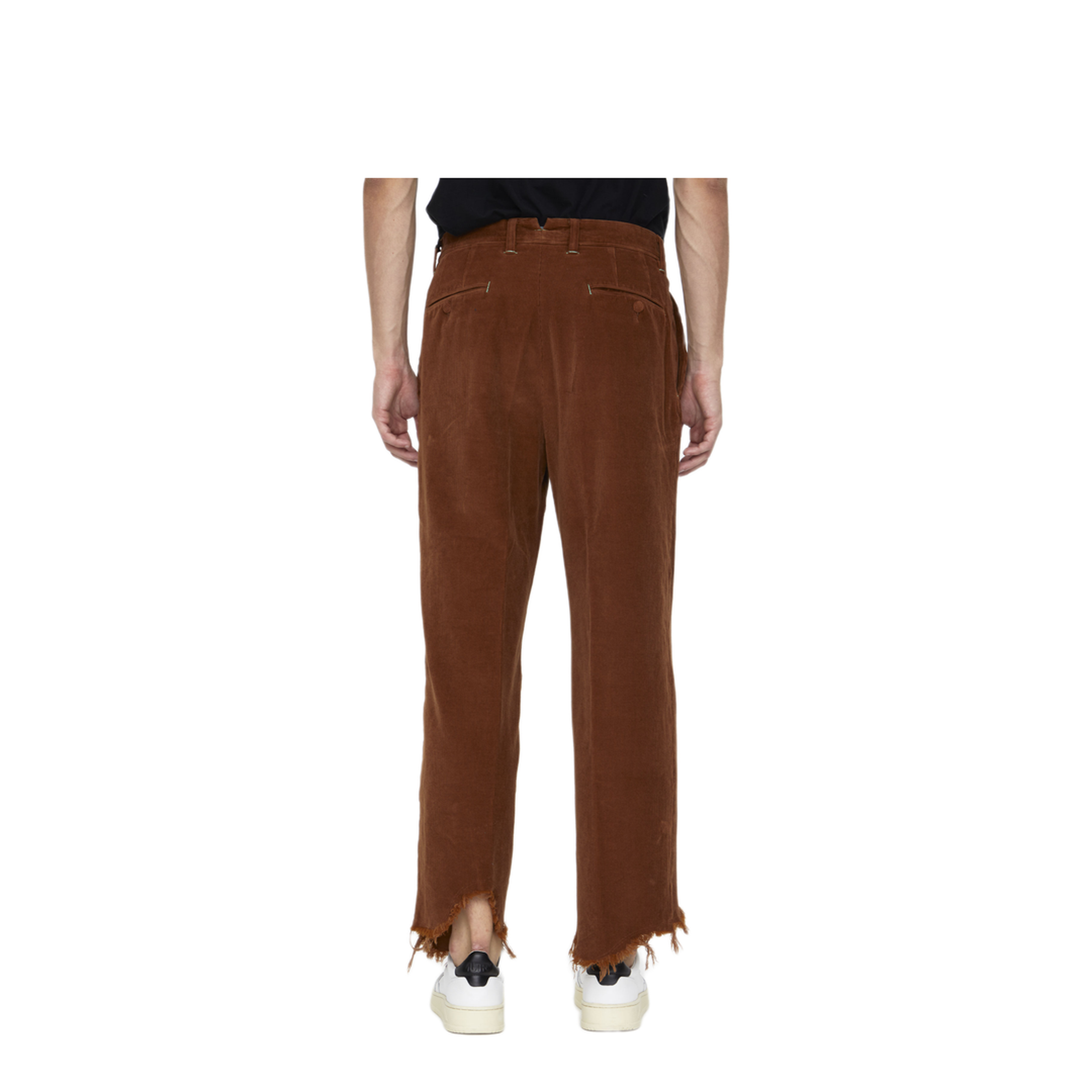 MAYFEYR - Incotex Red X Facetasm - Cognac Velvet Trousers - FTP001FX003641