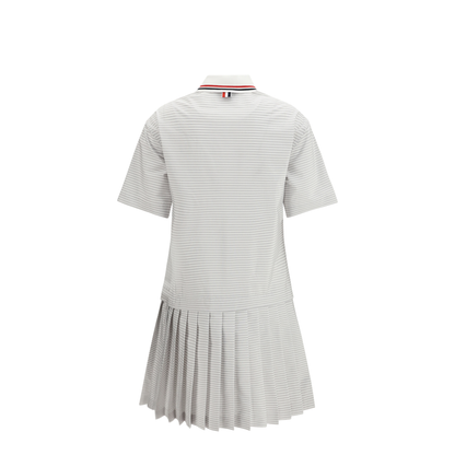 MAYFEYR - Thom Browne - Cotton Polo Dress - FDSF44A07878