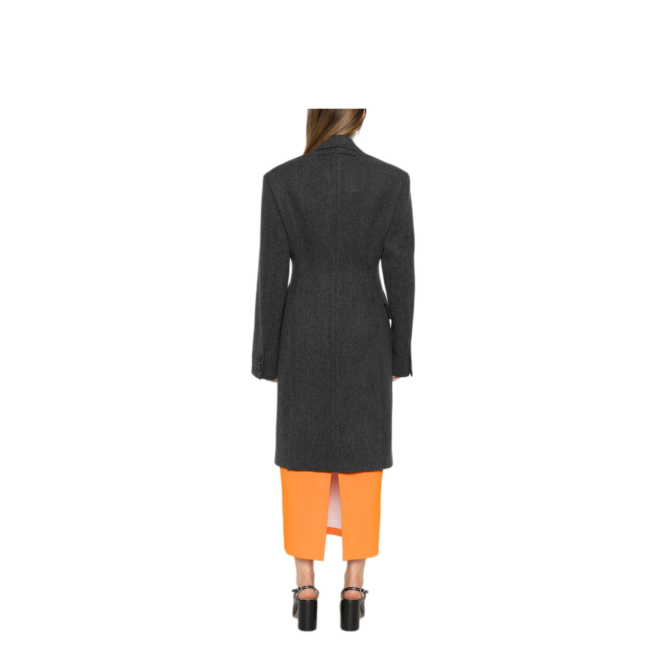 MAYFEYR - Miu Miu - Virgin-Wool Coat - MS2039SOOO11H4F0031