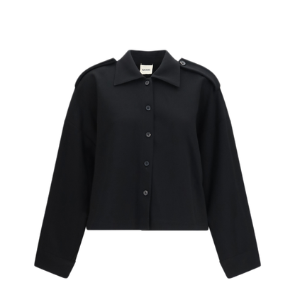 MAYFEYR - Khaite - Bodine Wide Sleeve Shirt - 24804231200