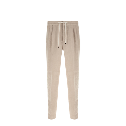 Trousers Beige