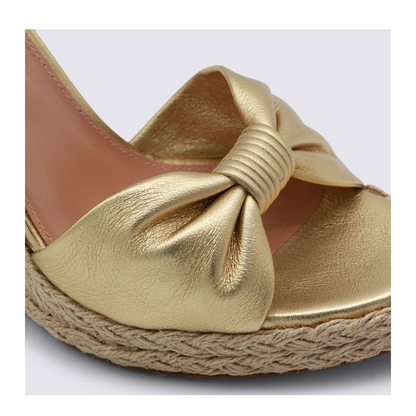MAYFEYR - Aquazzura - Flat Shoes - CNAHIGW0WNASOG