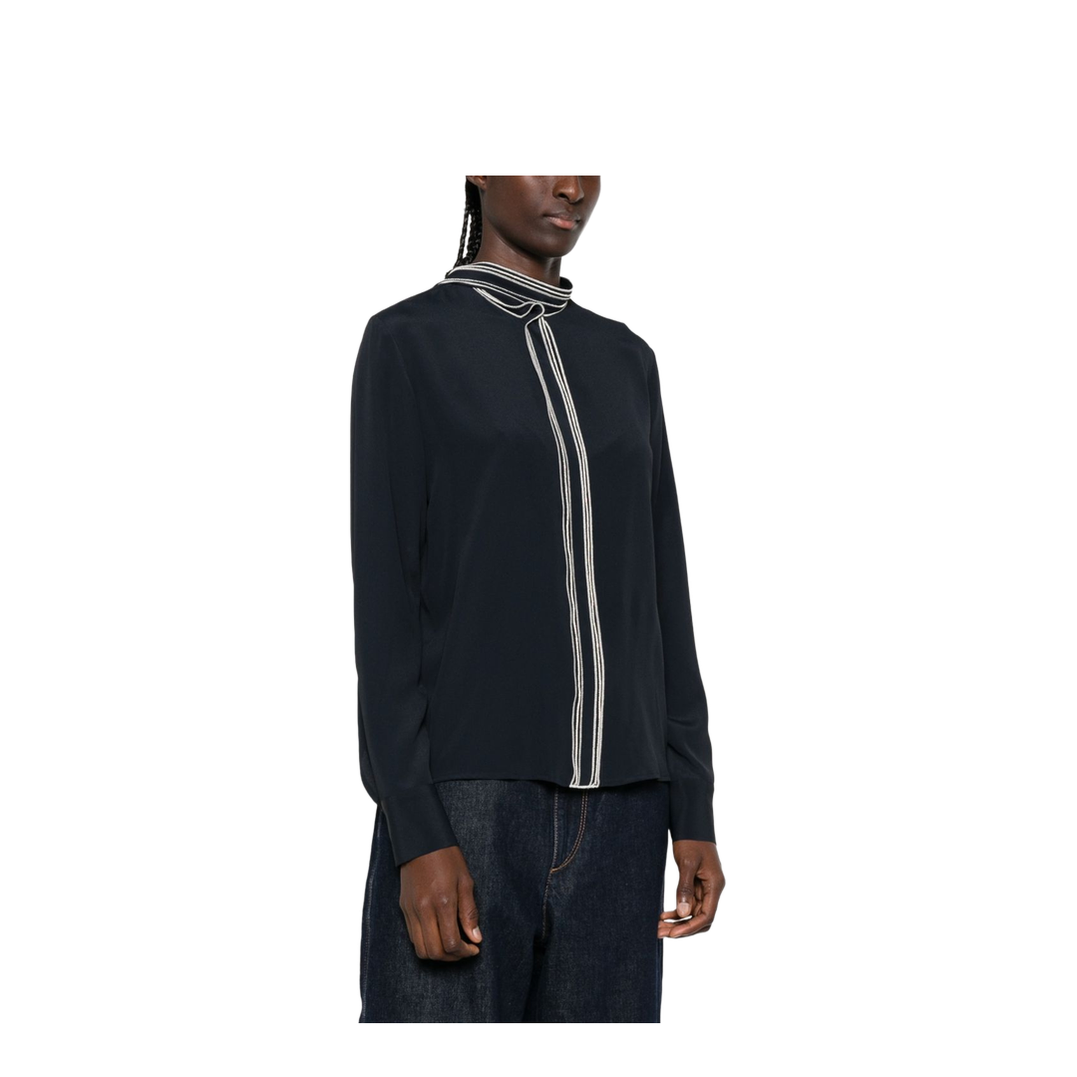 MAYFEYR - Fabiana Filippi - Shirts Navy - CAD216F267M2945146