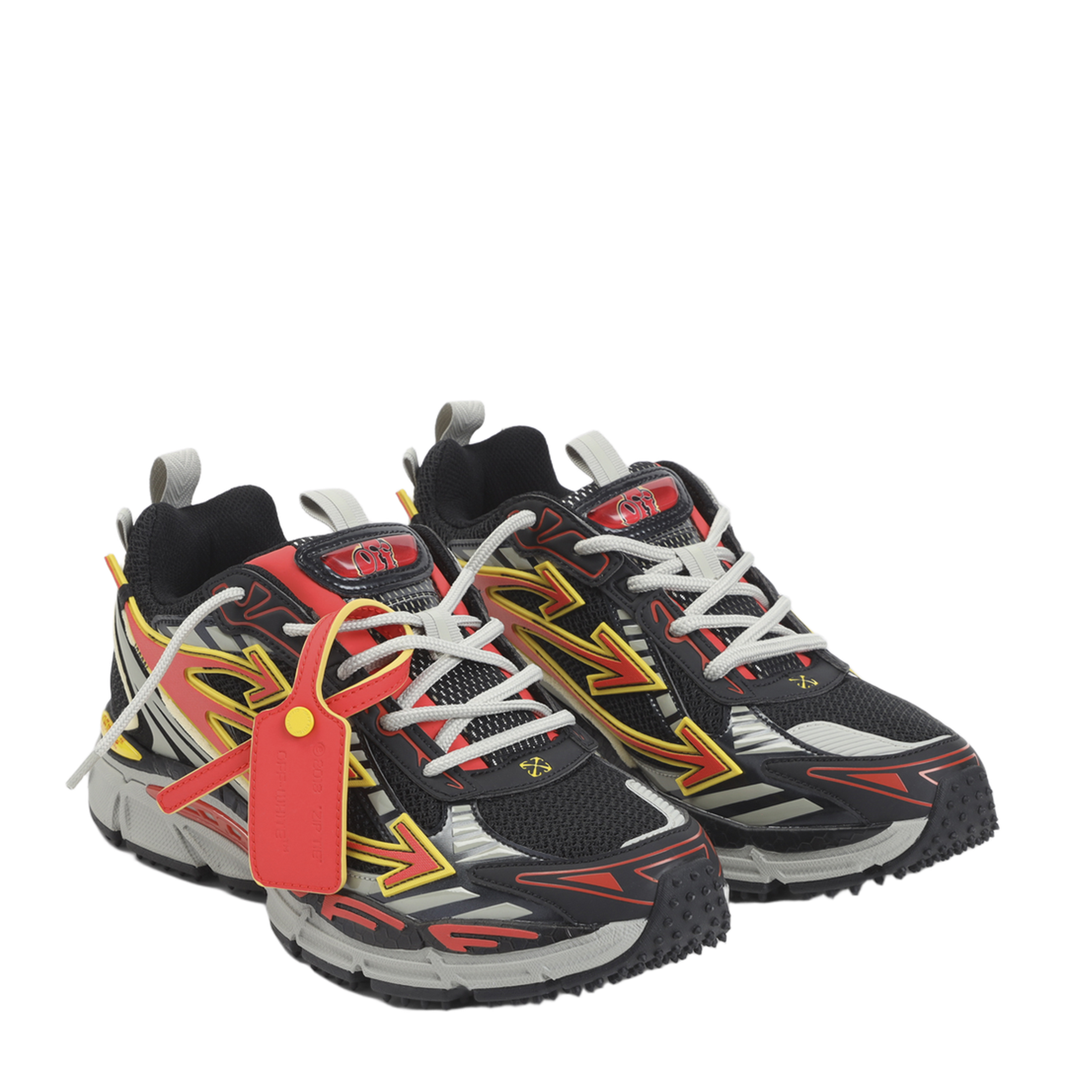 MAYFEYR - Off-White - M-Be Right Back Mesh Sneakers - M295S6F005