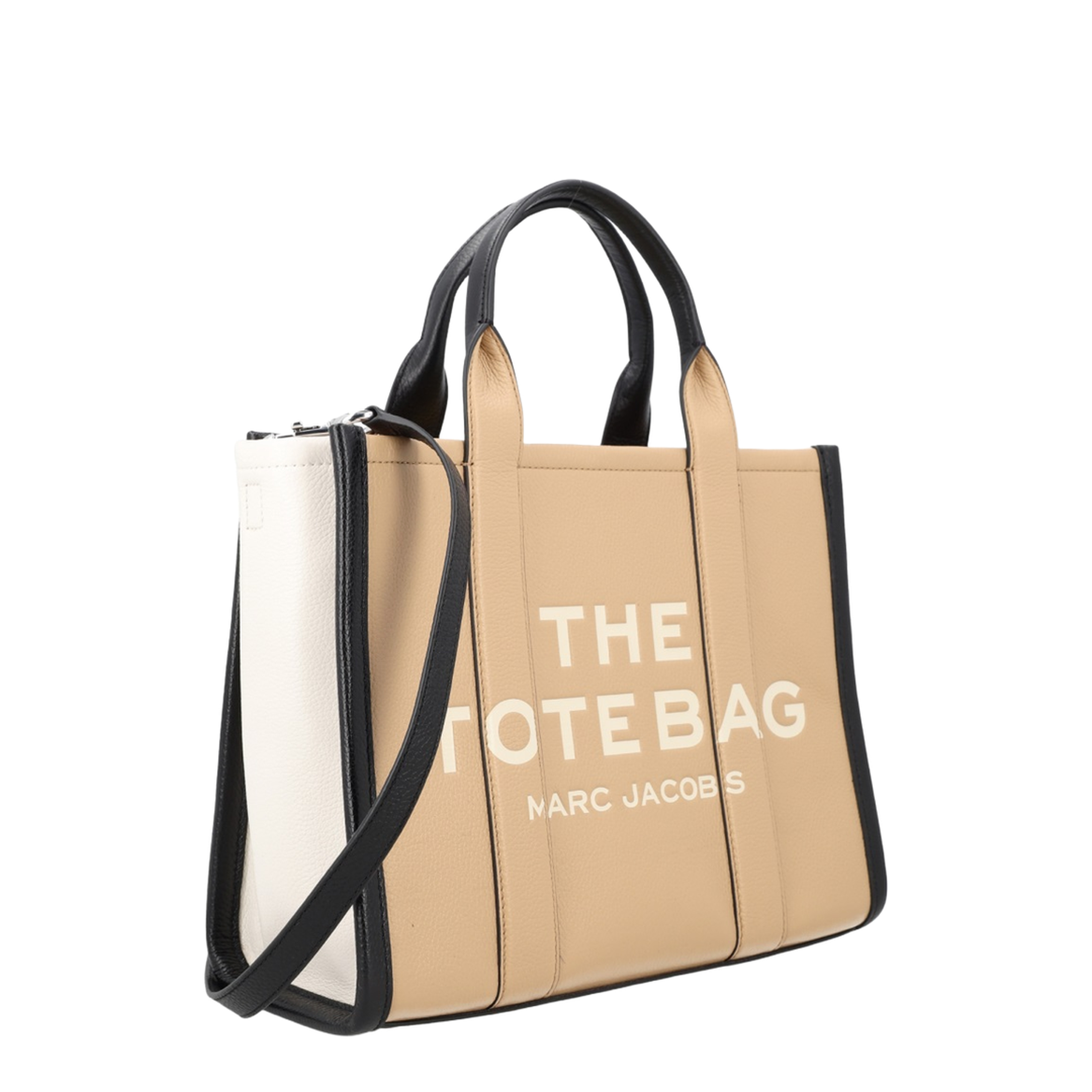 Colorblock Medium Tote Bag