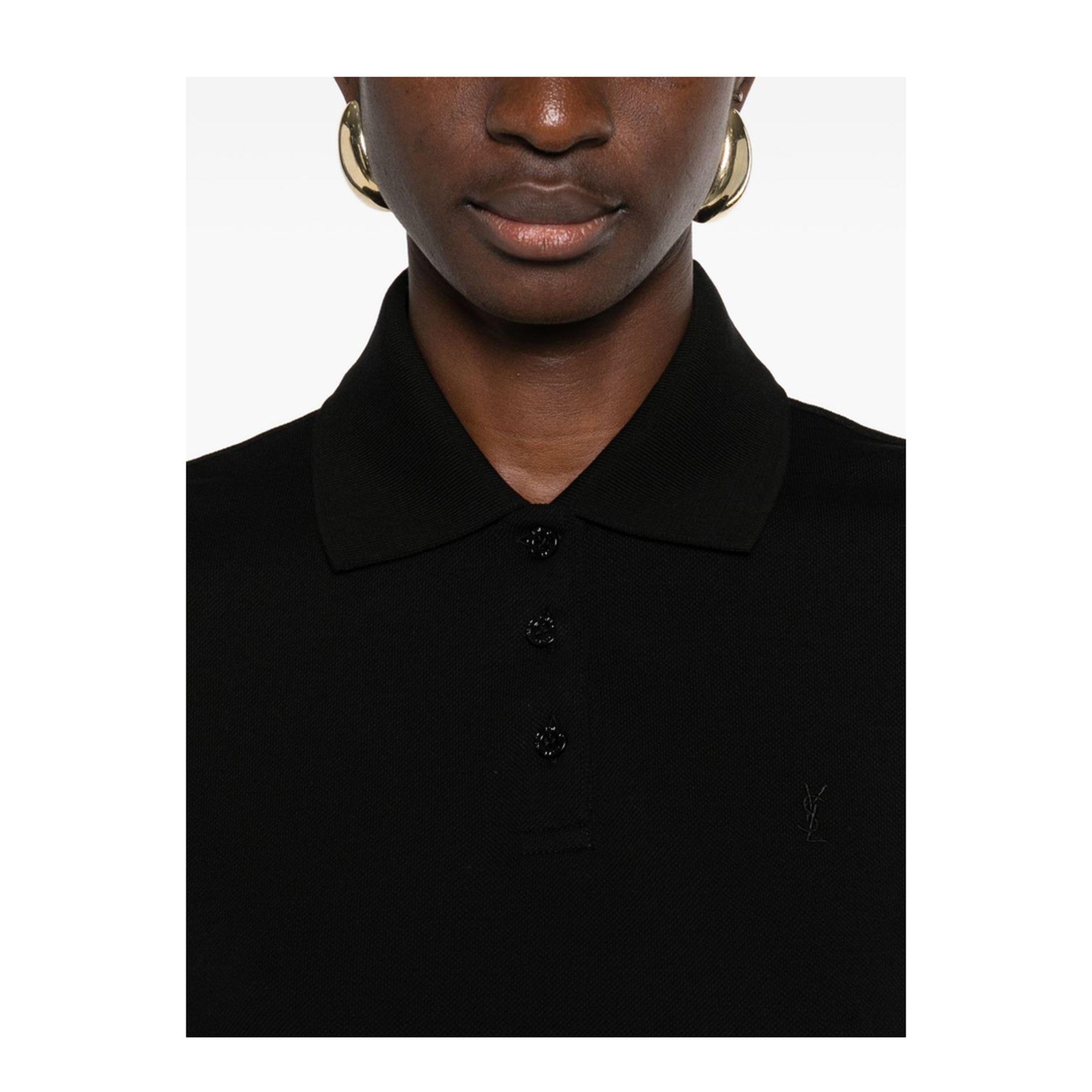 Cassandre Cotton Piqué Dress