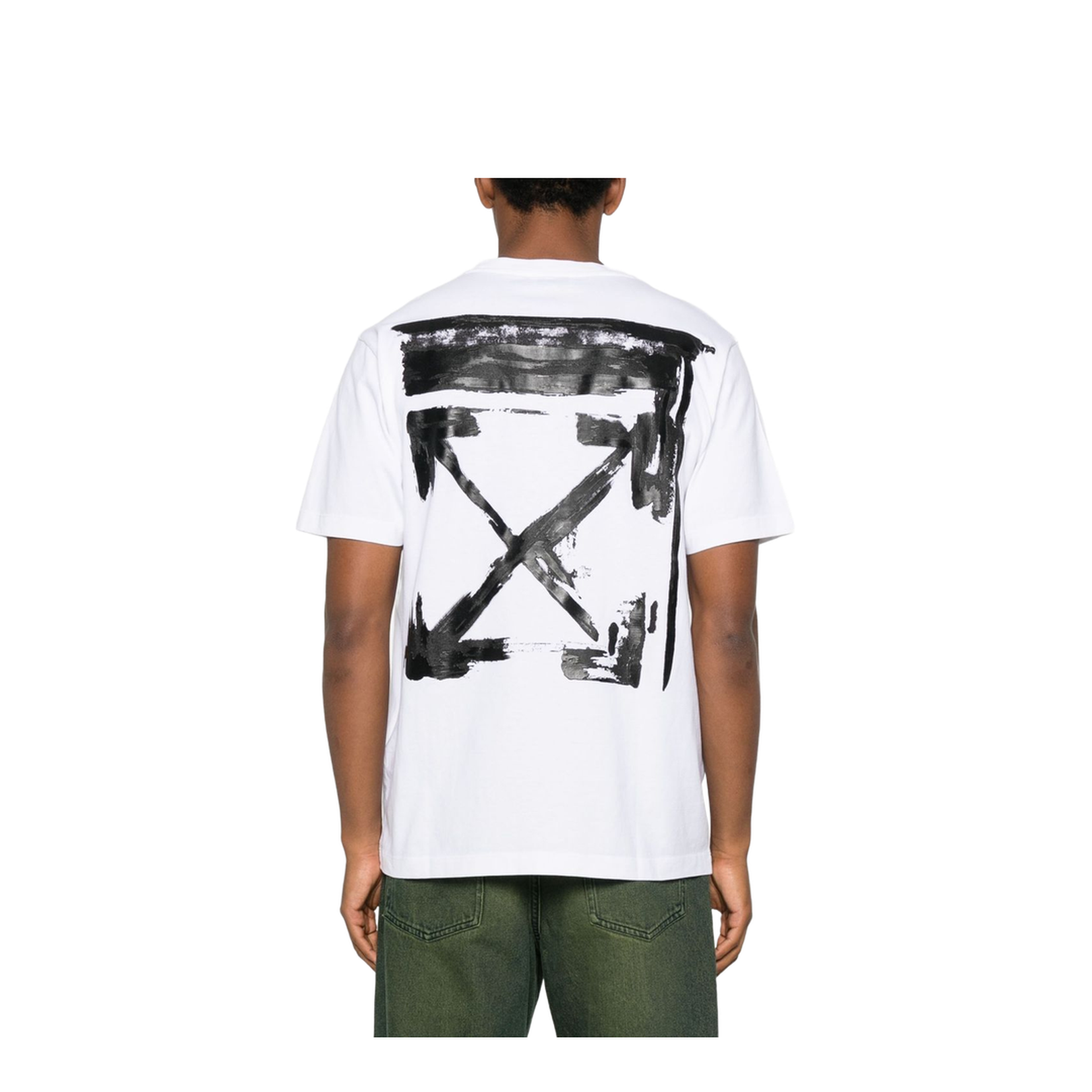 Ink Arrow Cotton T-Shirt
