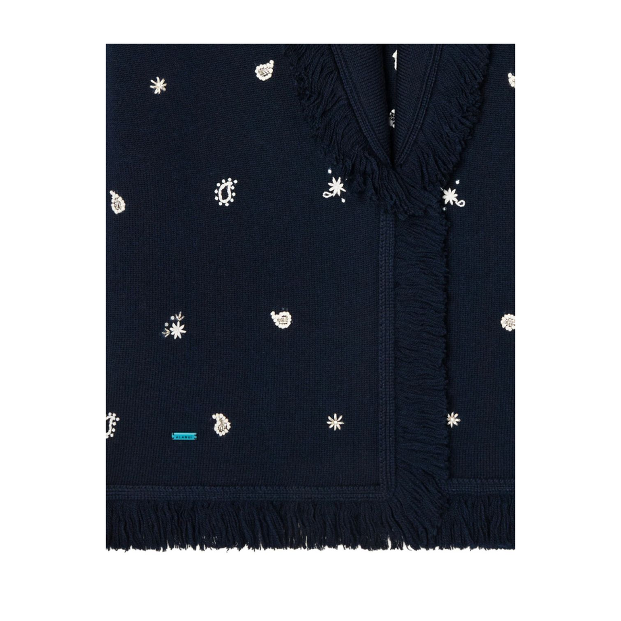 MAYFEYR - Alanui - Sweaters Navy - LWHB064E26KNI0074672
