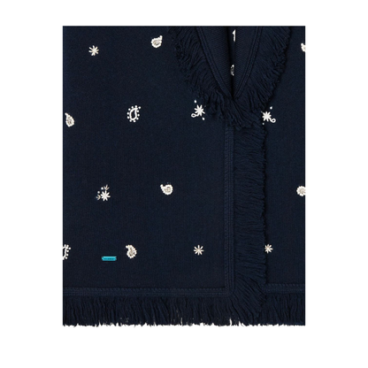 MAYFEYR - Alanui - Sweaters Navy - LWHB064E26KNI0074672