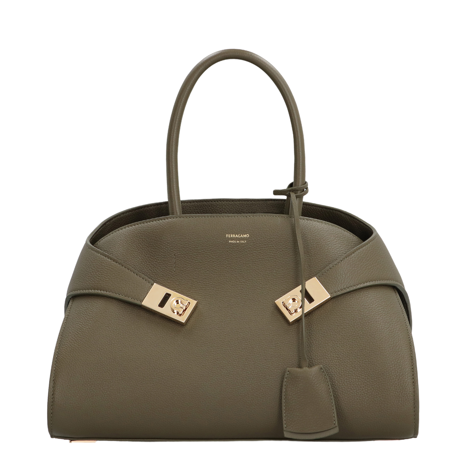Pebbled Calfskin Handbag