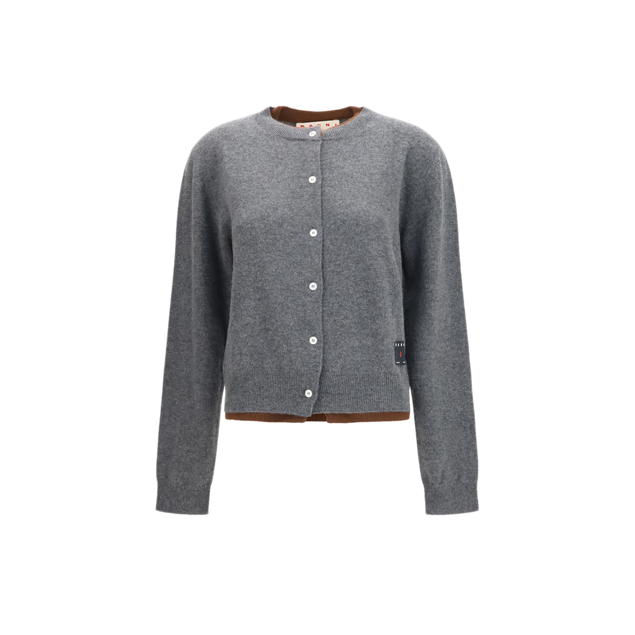 MAYFEYR - Marni - Layered Effect Cashmere Cardigan - CDMD0456Q0UFX331