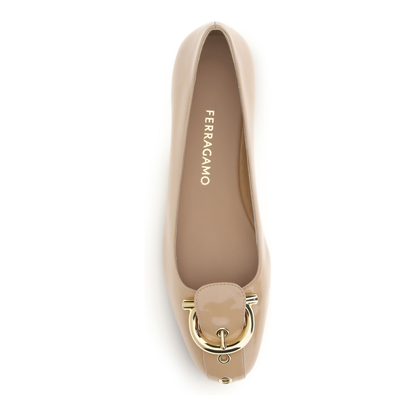 MAYFEYR - Ferragamo - Gancini Ballerinas - 790253003