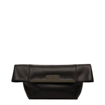 Small Natural Leather Clutch Bag