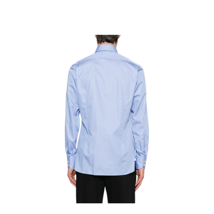 MAYFEYR - Tom Ford - Striped Cotton Shirt - HSBC01C0050UNE