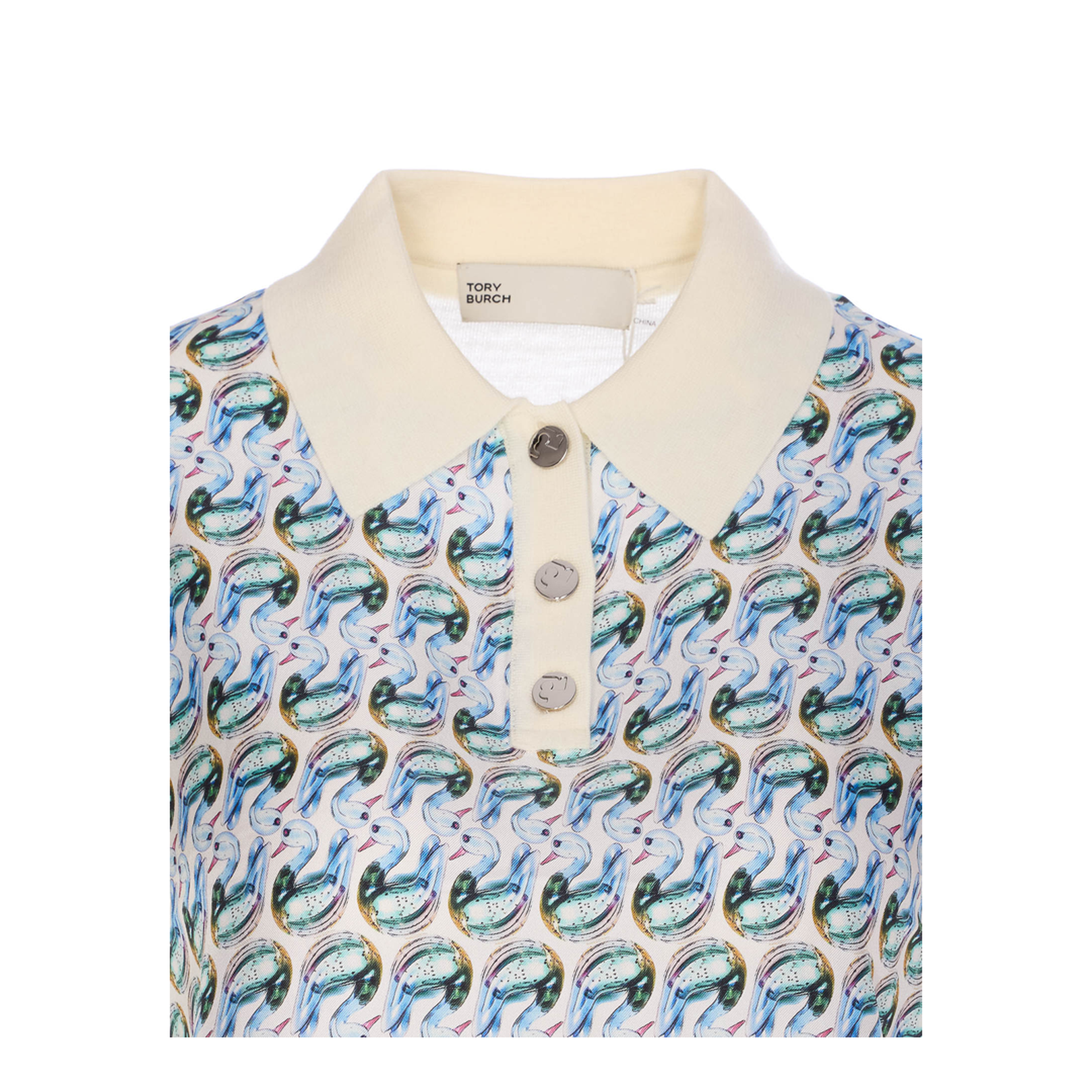 Silk Front Polo