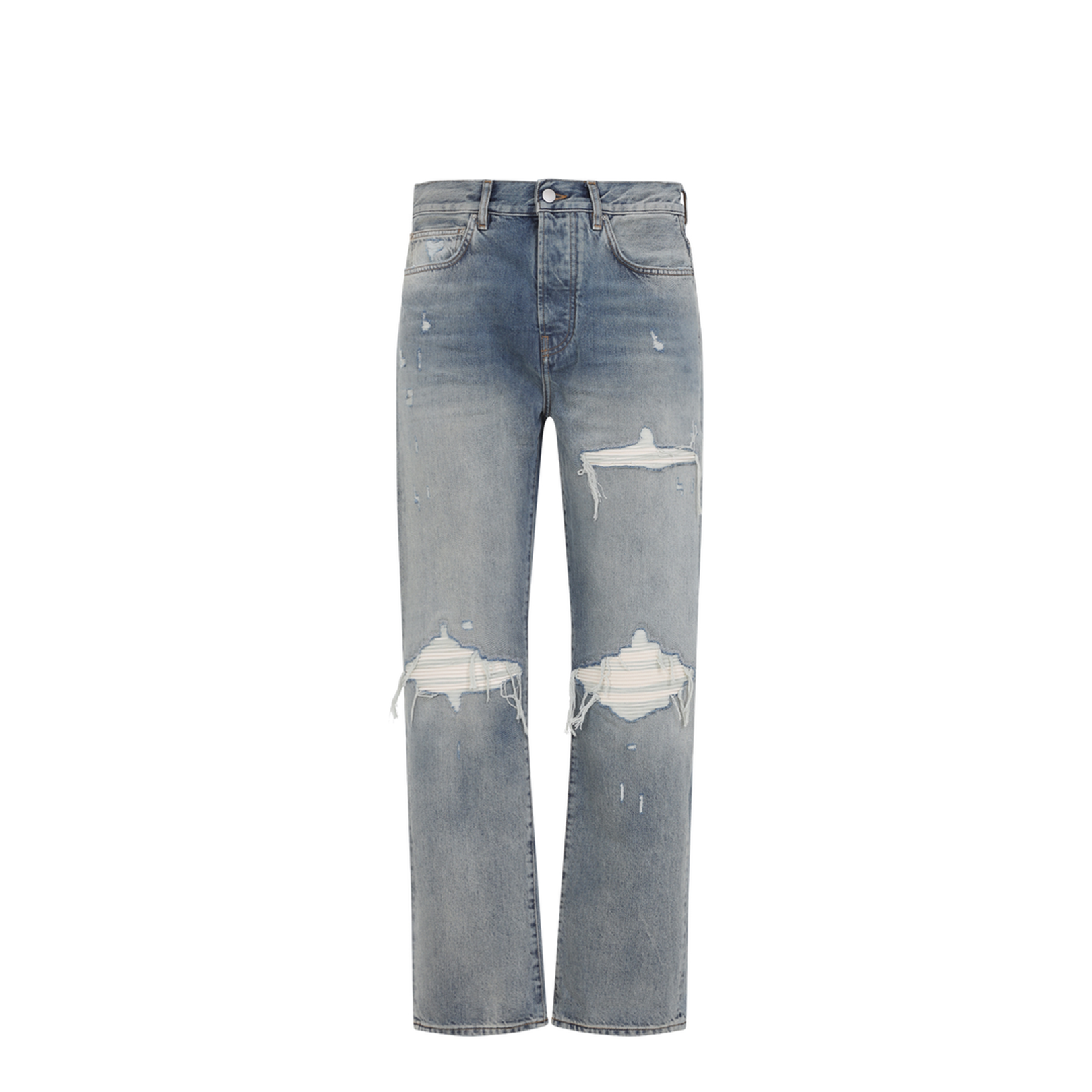Suede Straight MX1 Jean
