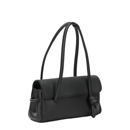 MAYFEYR - Jacquemus - Le Long Turismo Medium Shoulder Bag - BAW00467AC03A03BLACK