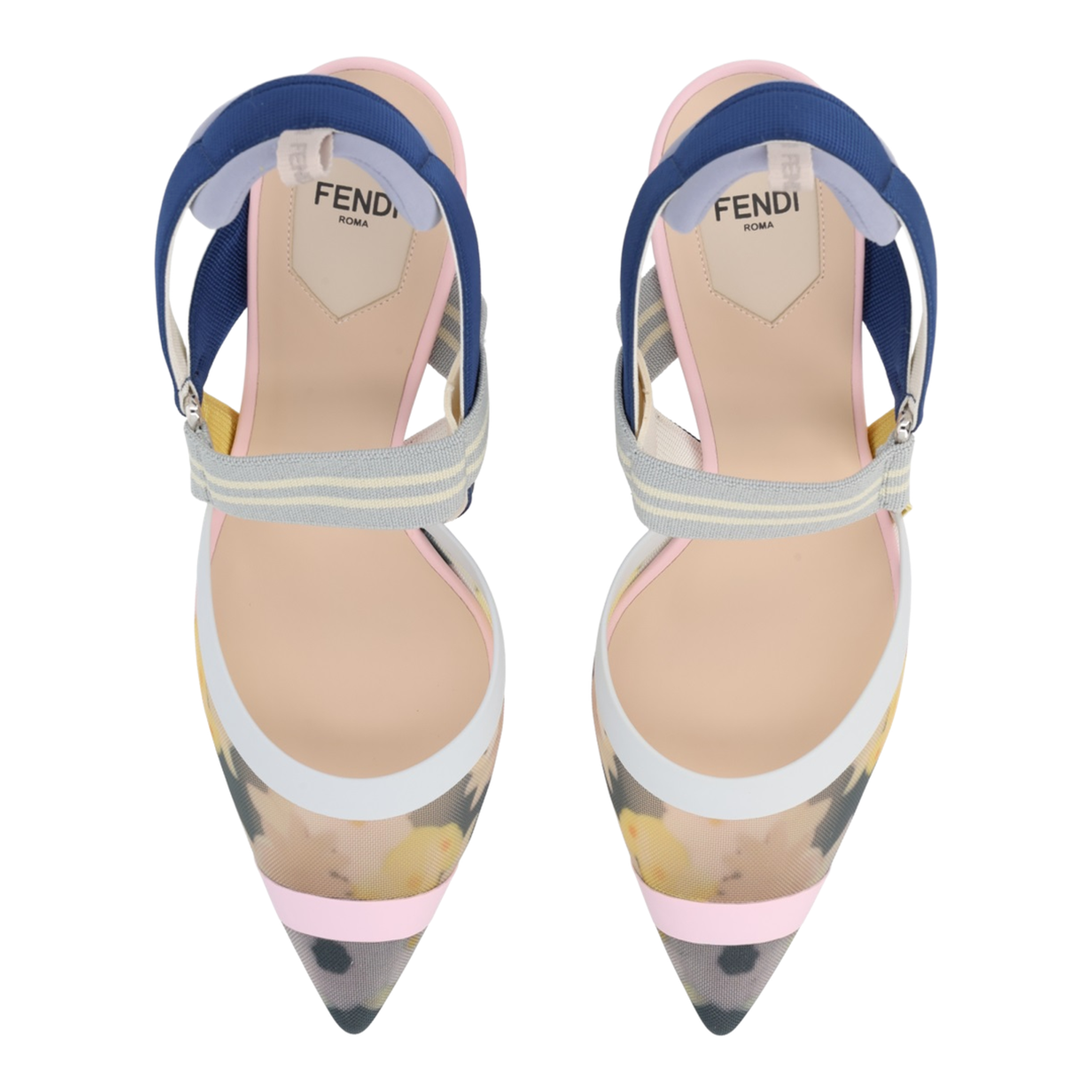 MAYFEYR - Fendi - Slingback "Colibrì" - 8J6851AY1BF1WC2