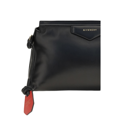 MAYFEYR - Givenchy - Antigona Bomber Lambskin Pouch - BB60RUB2JA