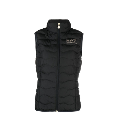 Logo Down Vest