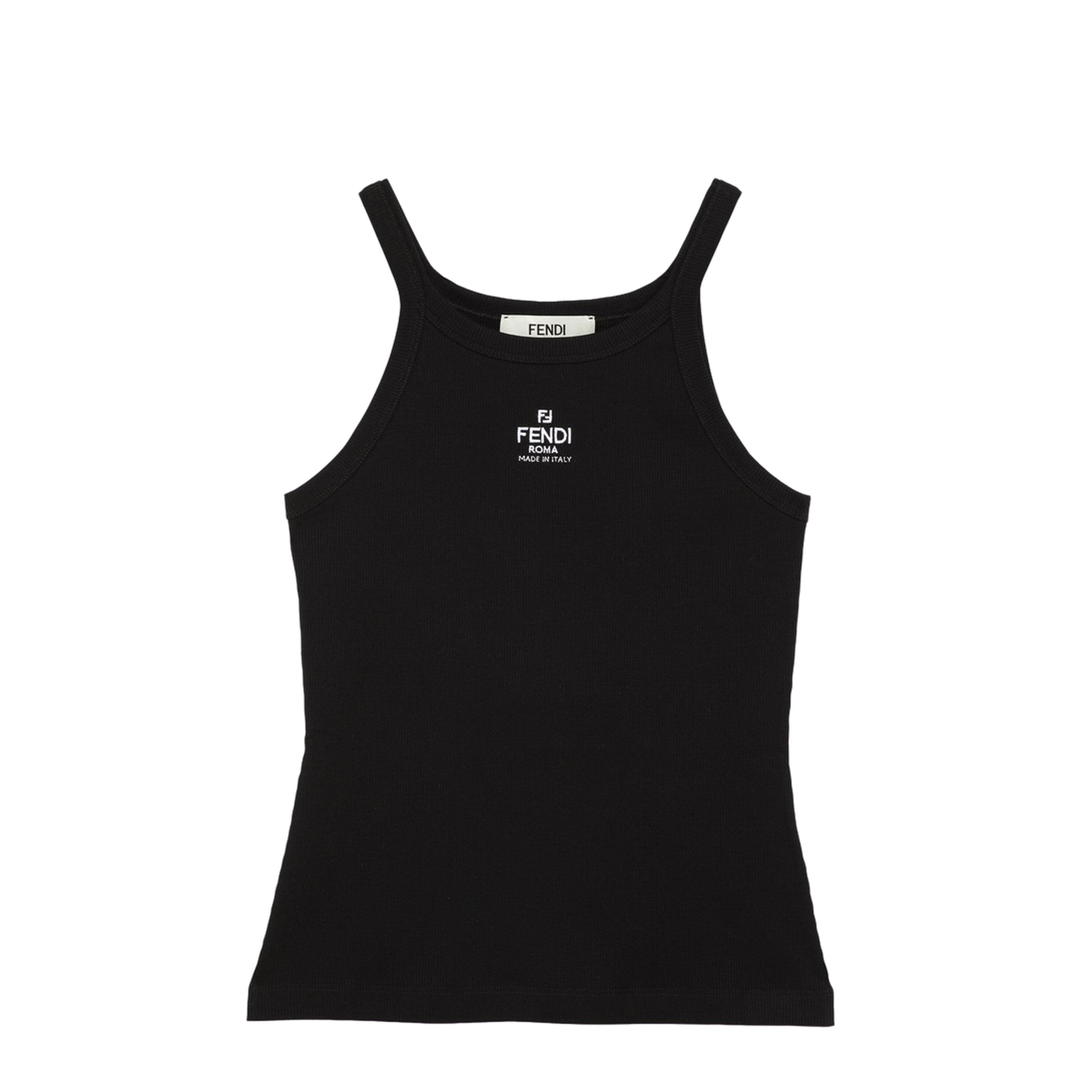 Top Cotton Black