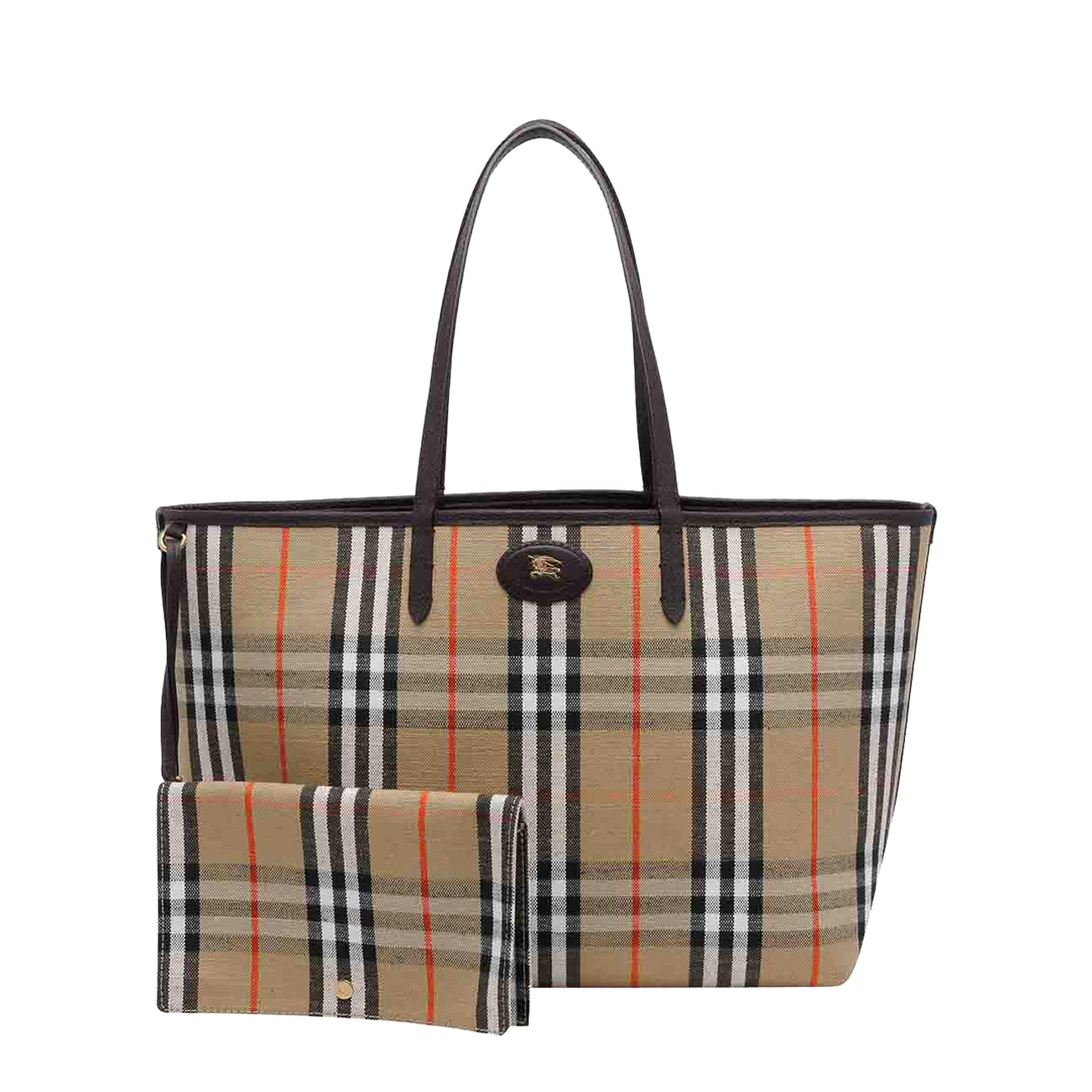 MAYFEYR - Burberry - Medium Reversible Bloomsbury Tote Bag - 8119598