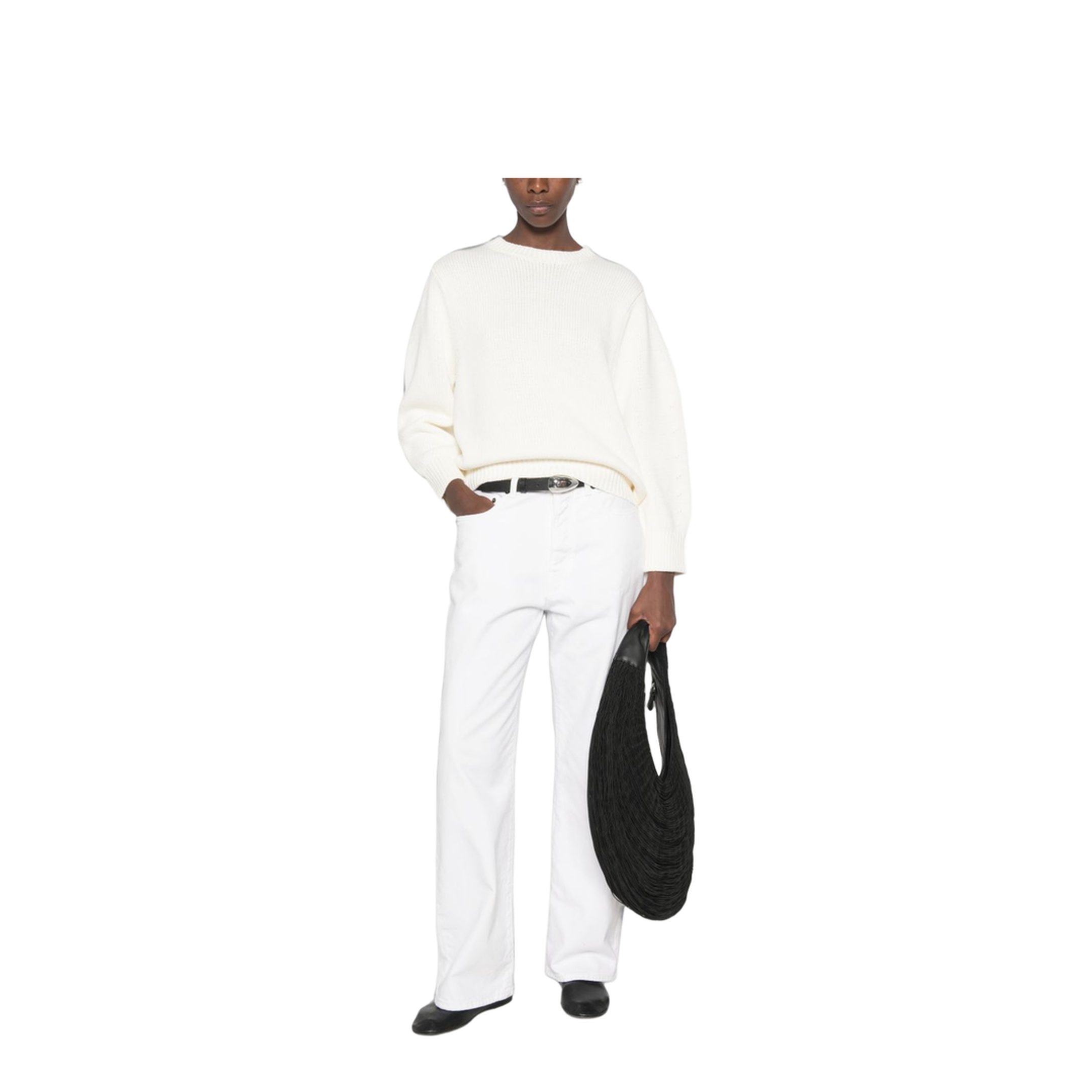 MAYFEYR - Toteme - Sweaters White - 263WRT0851YA0294070