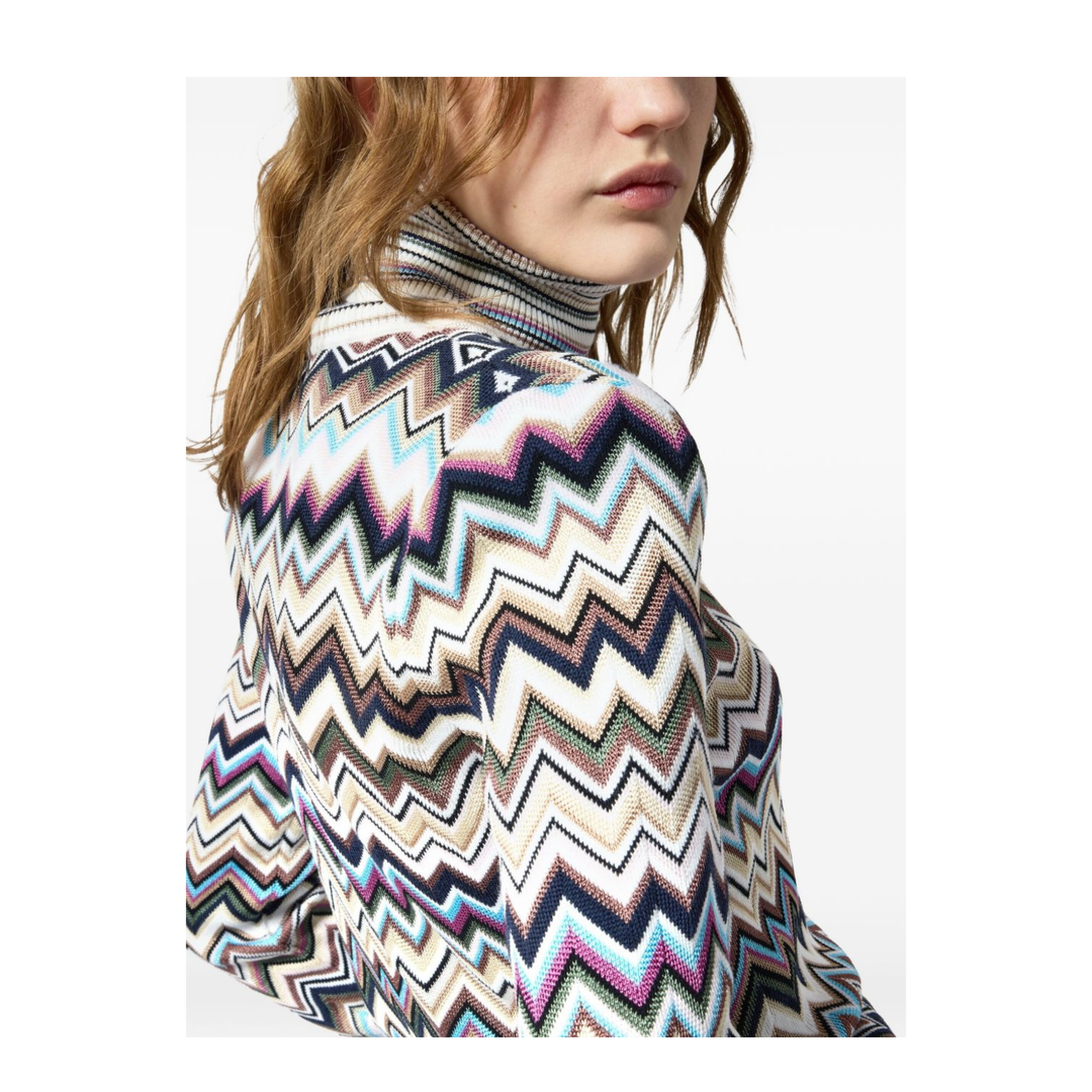 MAYFEYR - Missoni - Sweaters Navy - DS26WN1ABK01KOSMSPL
