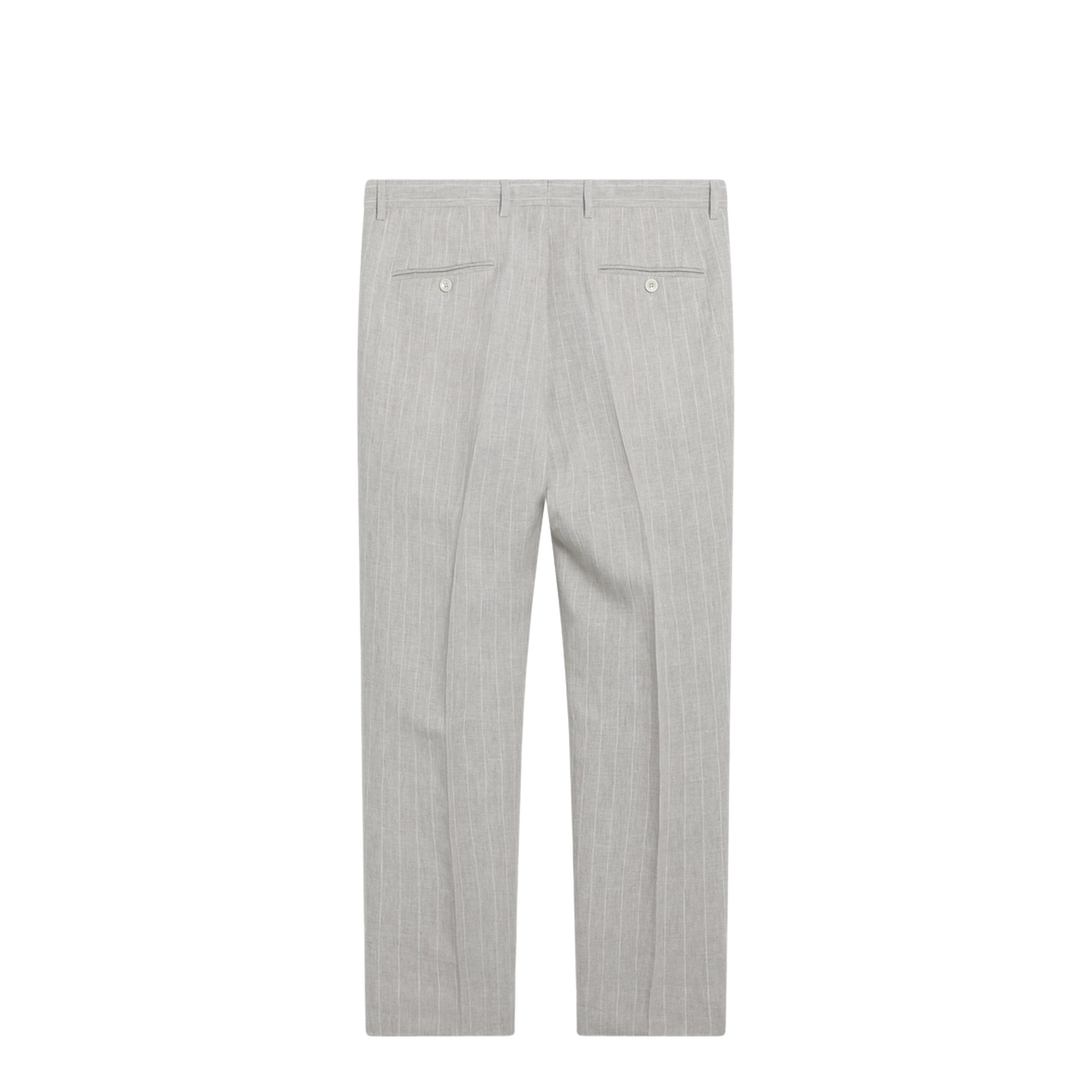 MAYFEYR - Dolce & Gabbana - Pinstripe Linen Tailored Trousers - GY6UETFR4BPS8051