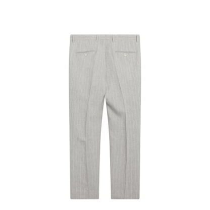 MAYFEYR - Dolce & Gabbana - Pinstripe Linen Tailored Trousers - GY6UETFR4BPS8051