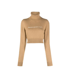 Palm Angels Sweaters Camel