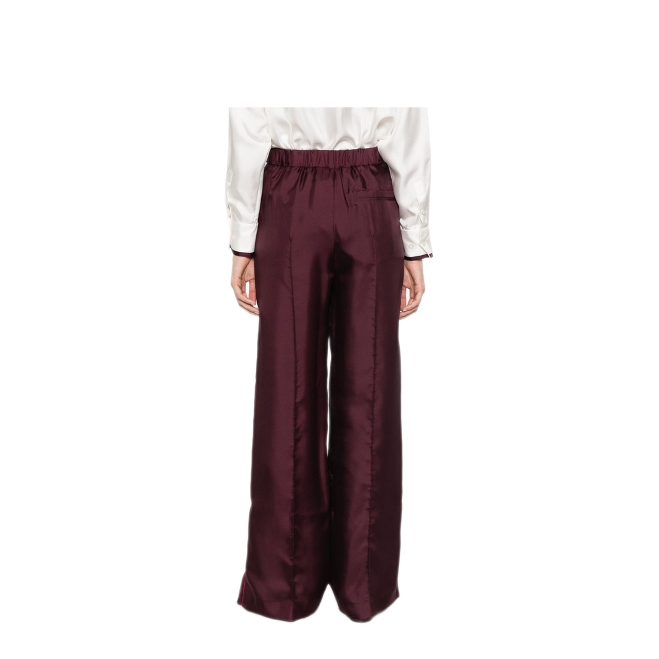 MAYFEYR - F.R.S . - Trousers Bordeaux - PA000255TE80015434