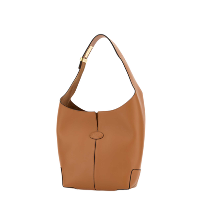 MAYFEYR - Tod's - Orange Leather Bucket Bag - XBWDBMS0200UCTS002