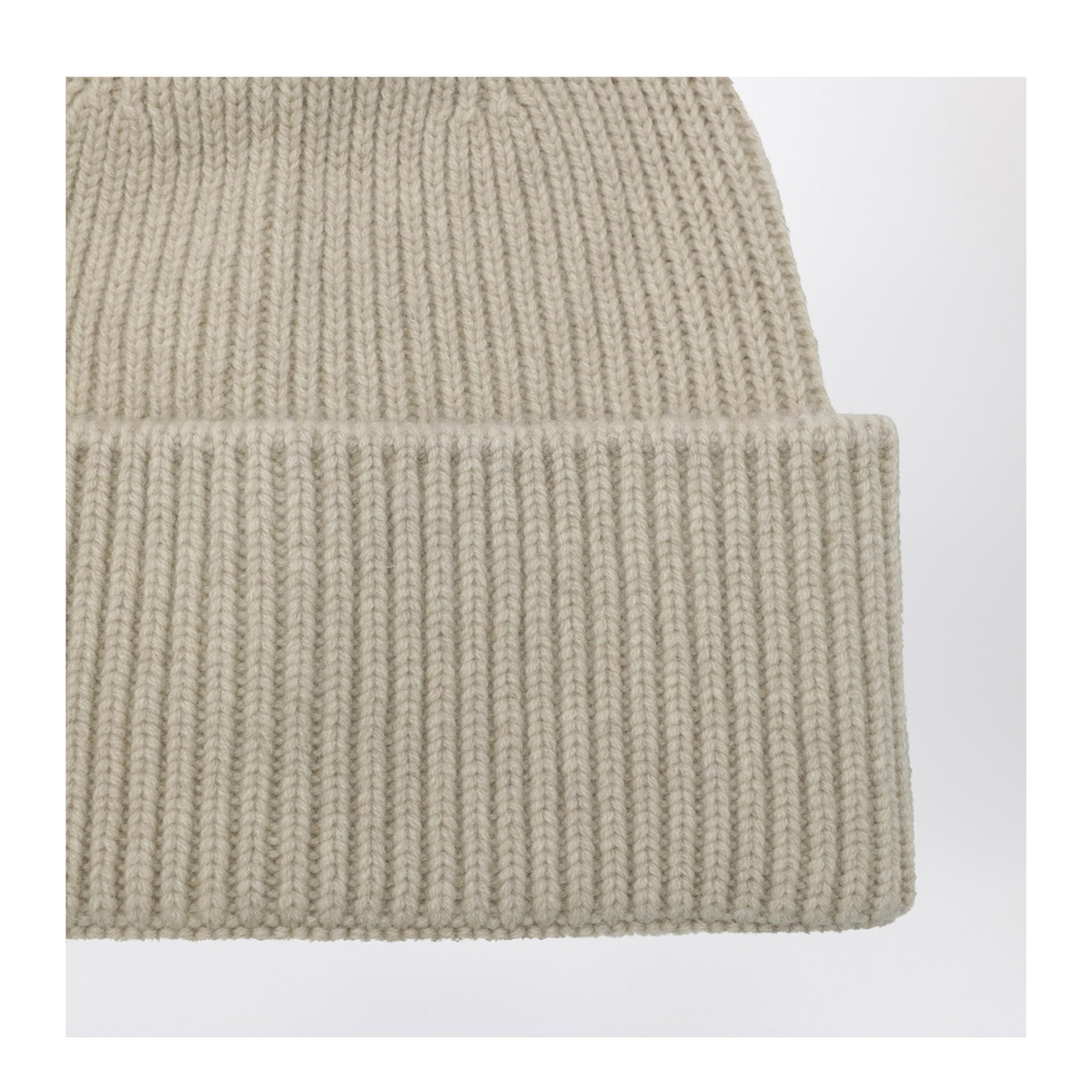 MAYFEYR - Destin - Ivory Wool And Cashmere Beanie - SPENNYBEDWOCA