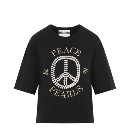 MAYFEYR - Moschino - Cotton T-Shirt - 242D07085442