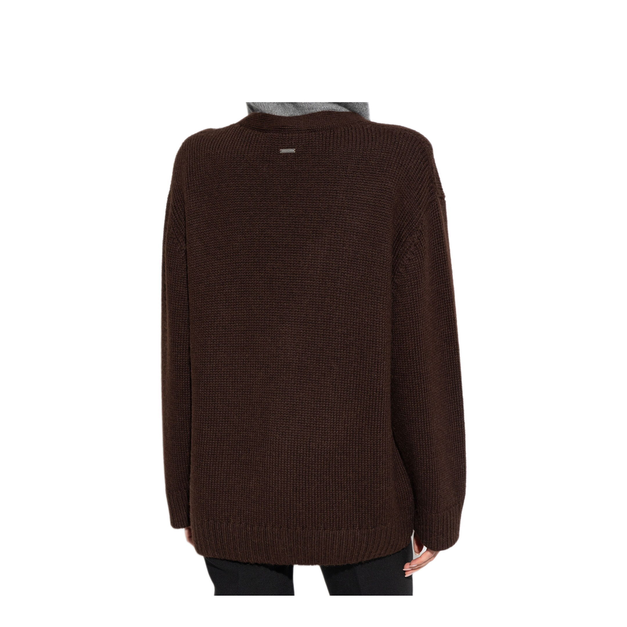 MAYFEYR - Dsquared2 - Wool Cardigan - S72HA1225D13030139