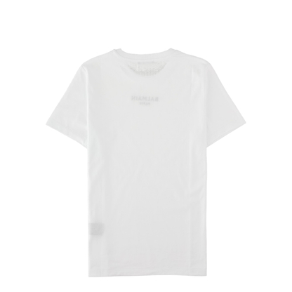 MAYFEYR - Balmain - Embroidered Logo T-Shirt - HF1EF000BD10GAB