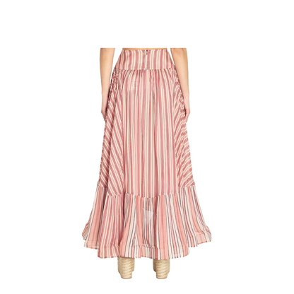 Bohémien Rebellion Midi Skirt