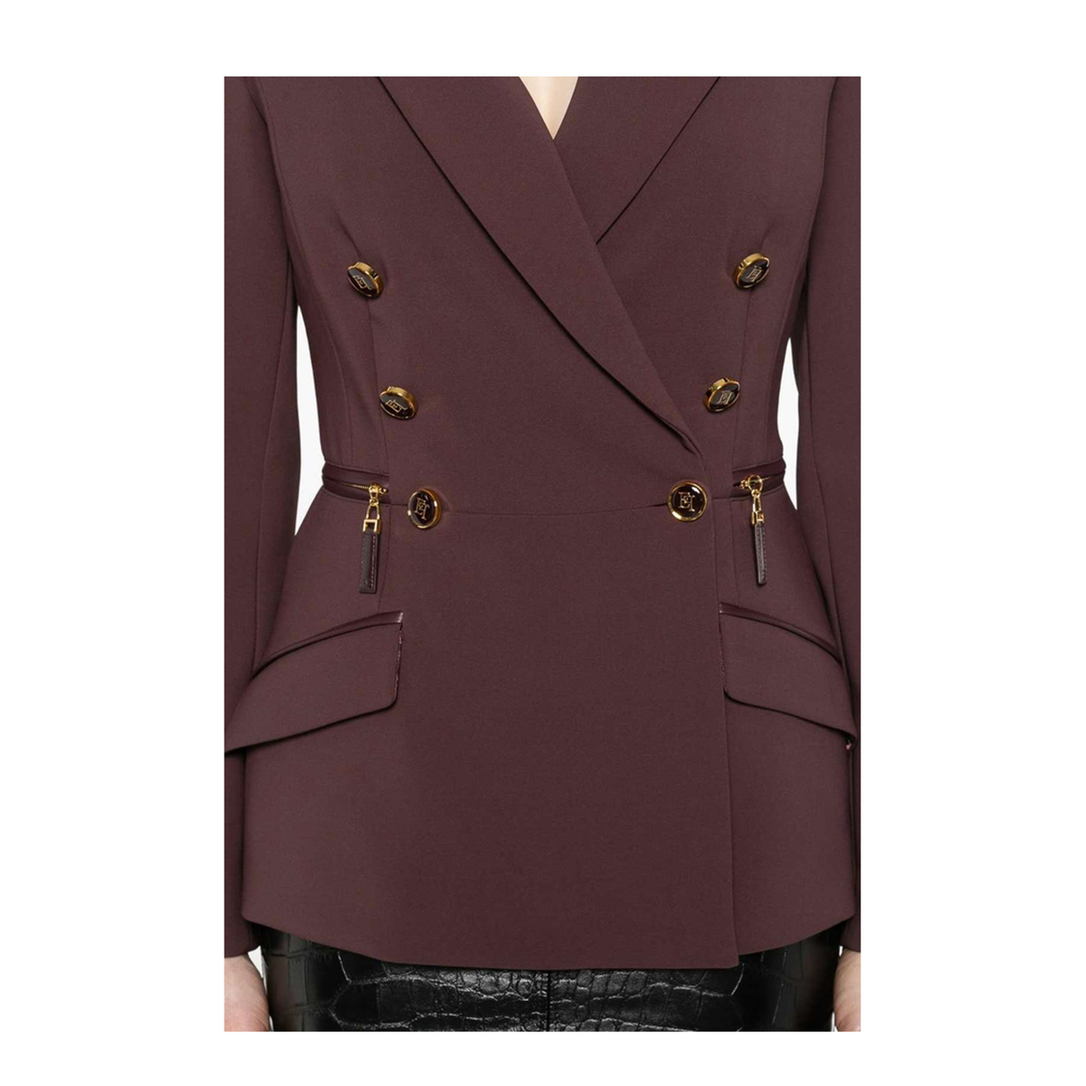 MAYFEYR - Elisabetta Franchi - Jacket - GI17256E2V690