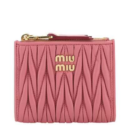 Leather Short Wallet