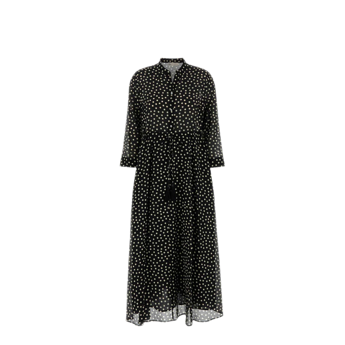 MAYFEYR - Tory Burch - Long Sleeve Black White Dress - 185270008