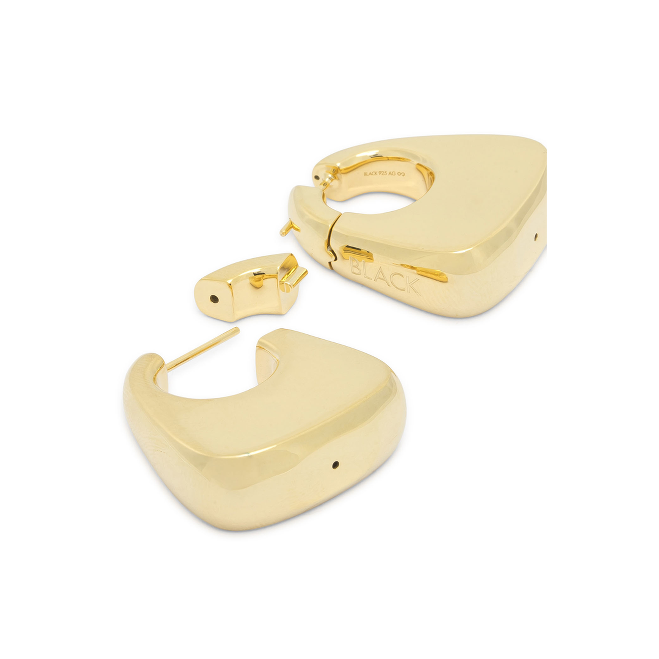 MAYFEYR - Maria Black - Jewels Gold Earrings - 101107YGLPAIRDEFAULTGOLD