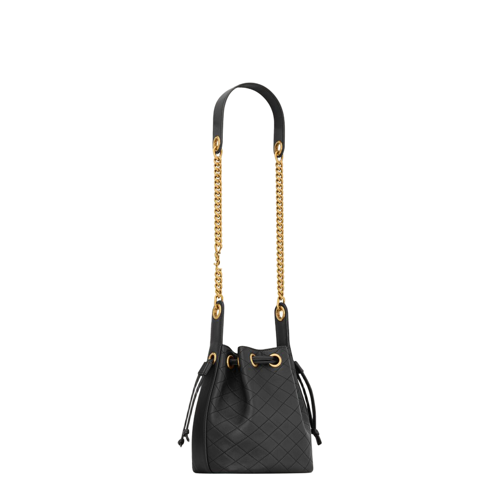 Bucket Bag in Quilted Lambskin