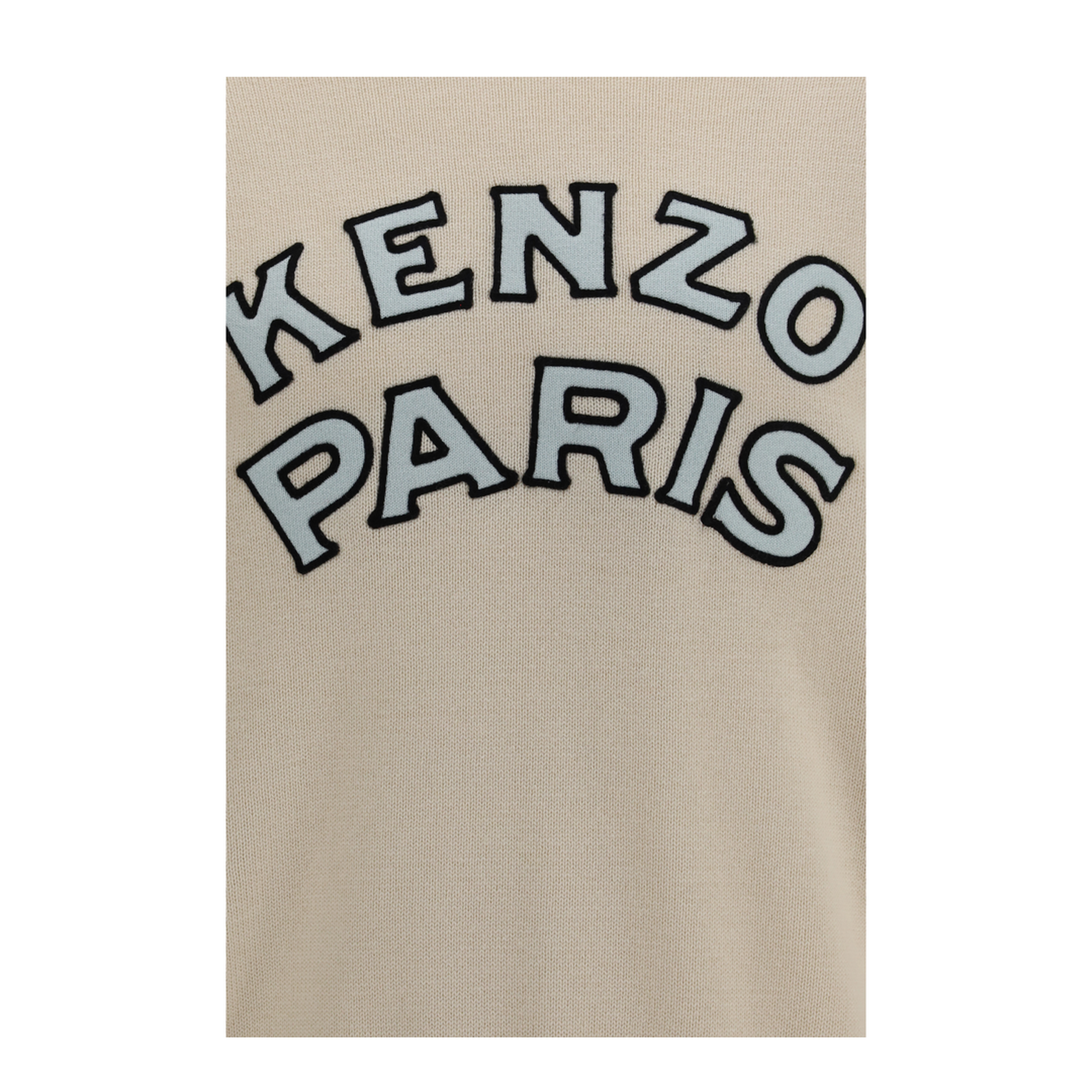 MAYFEYR - Kenzo - Paris Embroidered Wool Cotton Sweater - FG65PU8223EW02