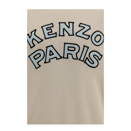 MAYFEYR - Kenzo - Paris Embroidered Wool Cotton Sweater - FG65PU8223EW02