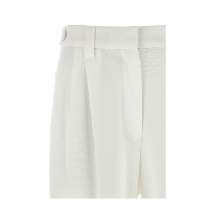 Women's Trousers - White